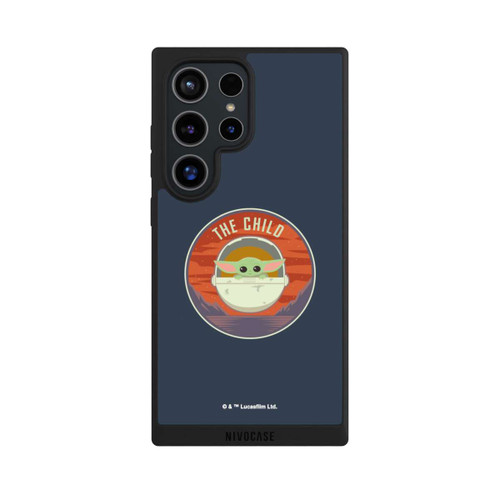 Samsung Galaxy S24 Ultra NIVOpure The Child Abzeichen Blau