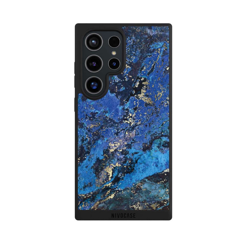 Galaxy S24 Ultra NIVOpure Lapis Seamless Gold Look