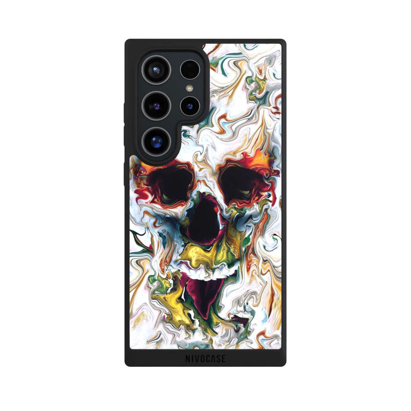 Galaxy S24 Ultra NIVOpure Skull Abstract