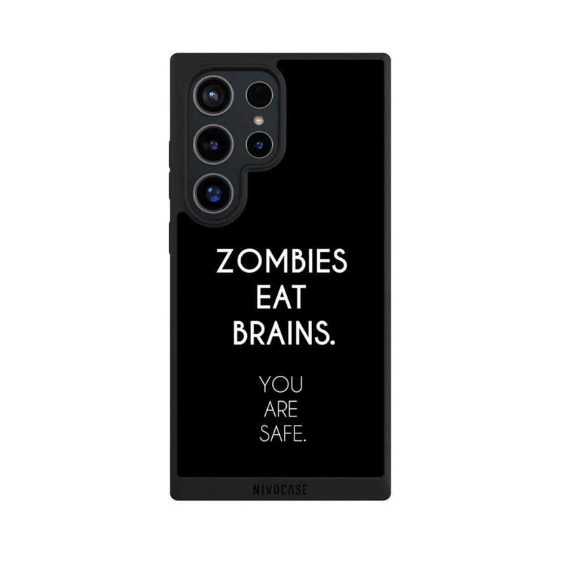 Galaxy S24 Ultra NIVOpure Zombies eat brains