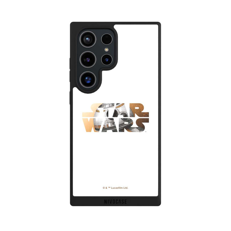 Galaxy S24 Ultra NIVOpure BB8 Logo Star Wars