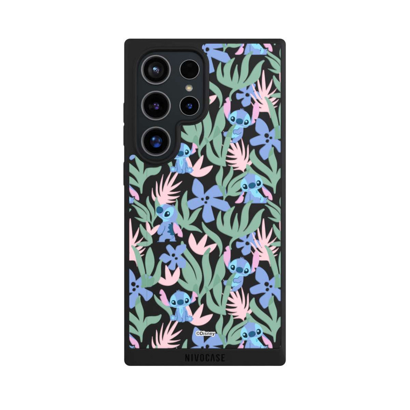 Galaxy S24 Ultra NIVOpure Floral Pattern Stitch Transparent