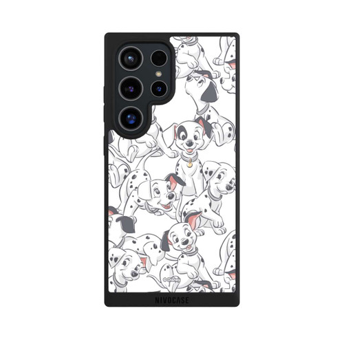 Samsung Galaxy S24 Ultra NIVOpure 101 Dalmatiner Pattern
