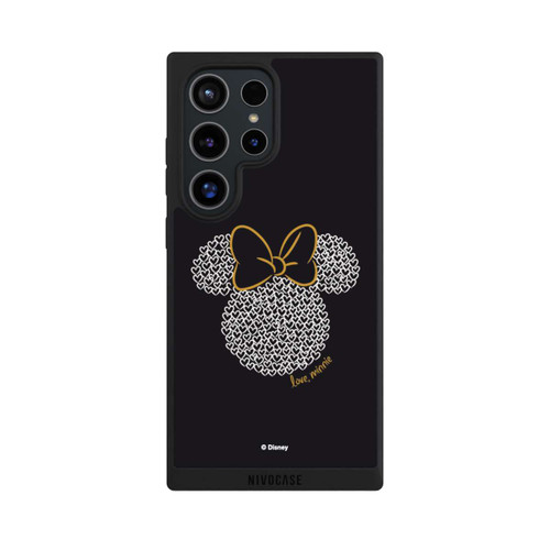 Samsung Galaxy S24 Ultra NIVOpure Minnie Black and White
