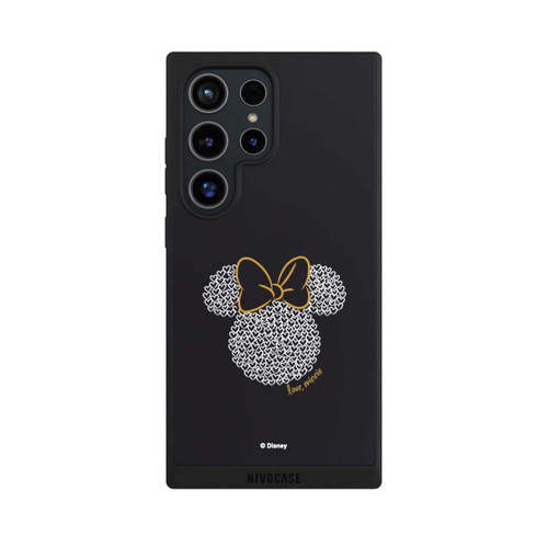 Samsung Galaxy S24 Ultra NIVOpure Minnie Black and White