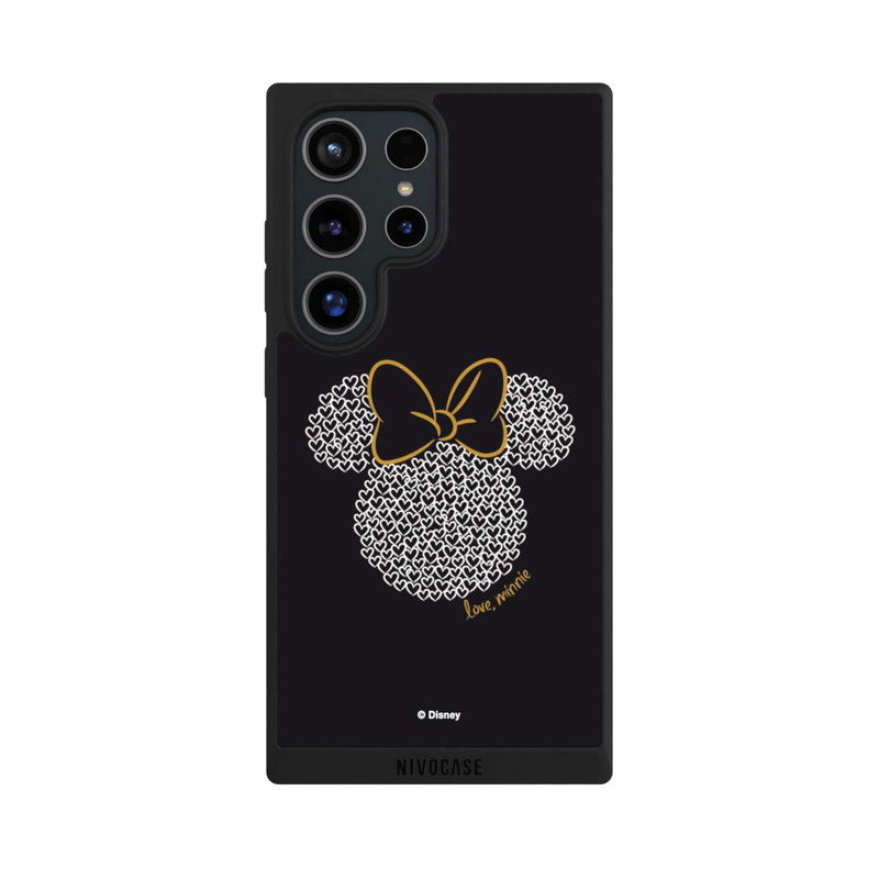 Galaxy S24 Ultra NIVOpure Minnie Black and White