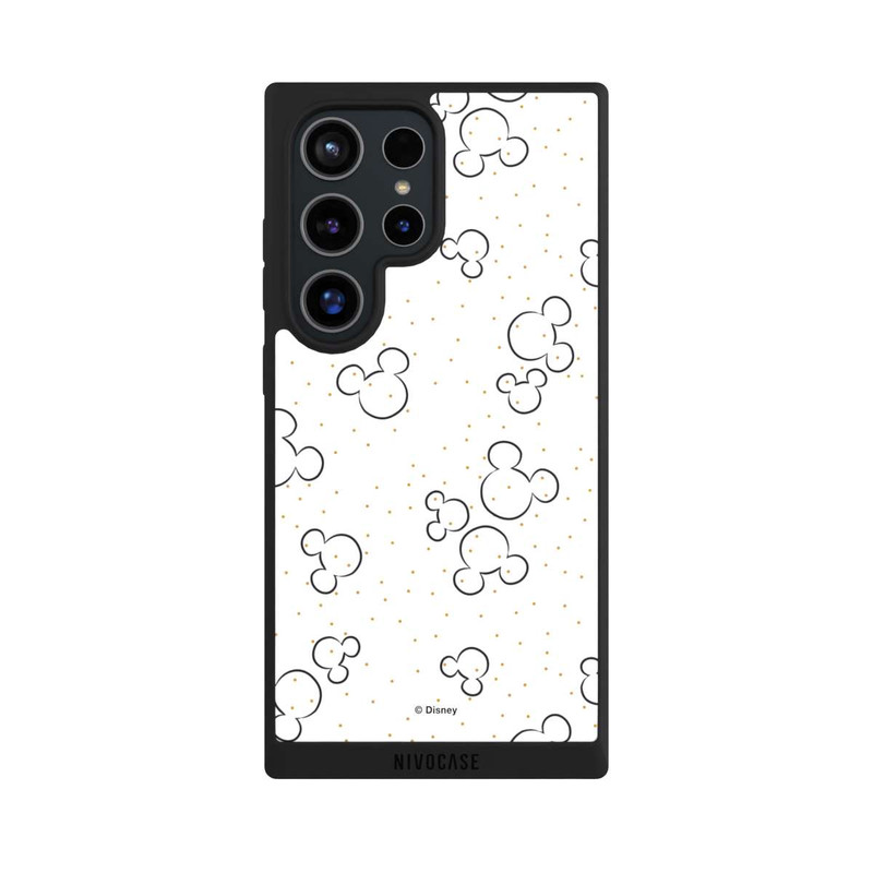 Galaxy S24 Ultra NIVOpure Golden Mickey Pattern