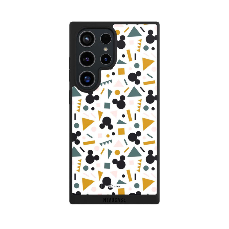 Galaxy S24 Ultra NIVOpure Mickey Geometric Pattern