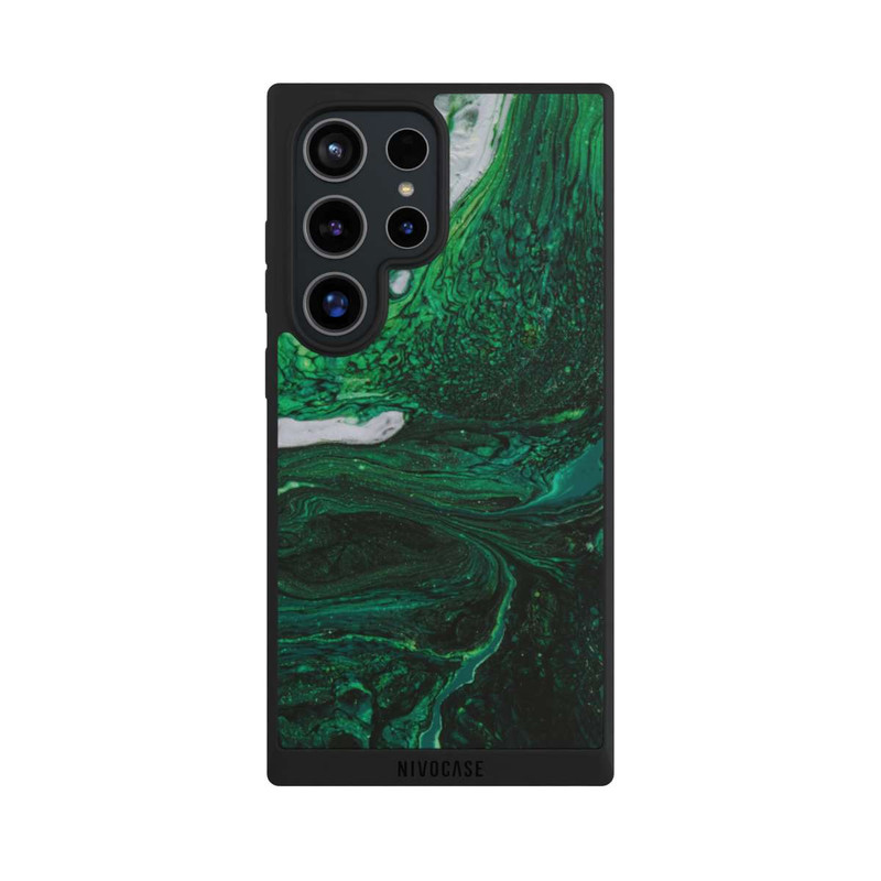 Galaxy S24 Ultra NIVOpure Green oil texture