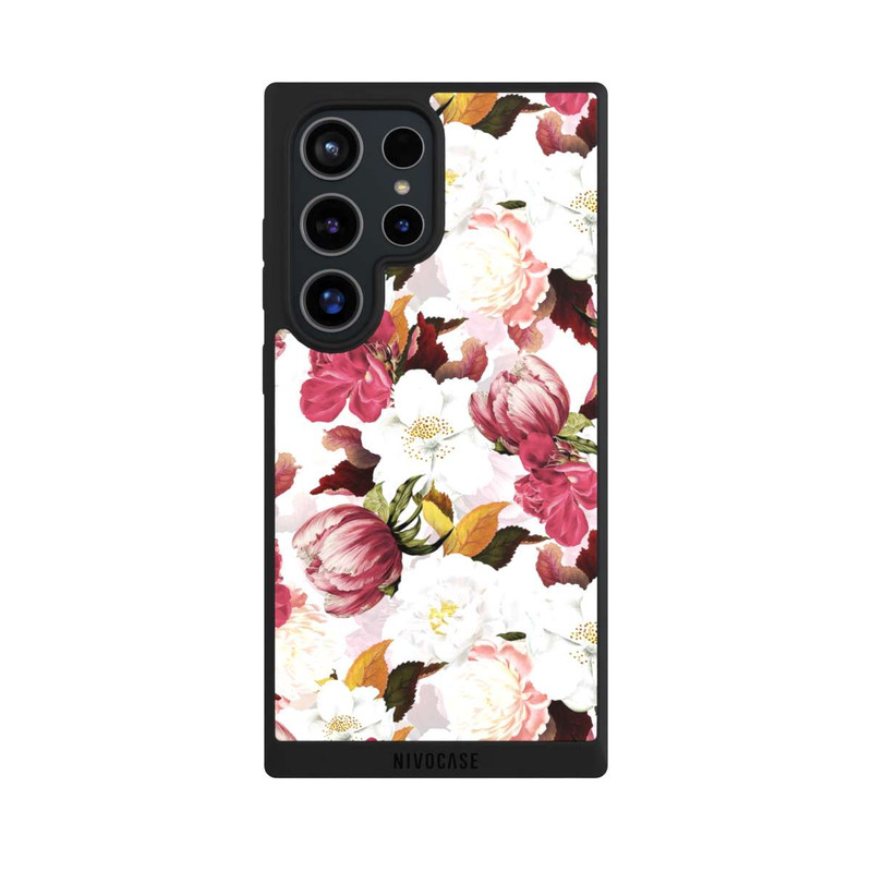 Galaxy S24 Ultra NIVOpure Leichte mädchenhafte Blumen