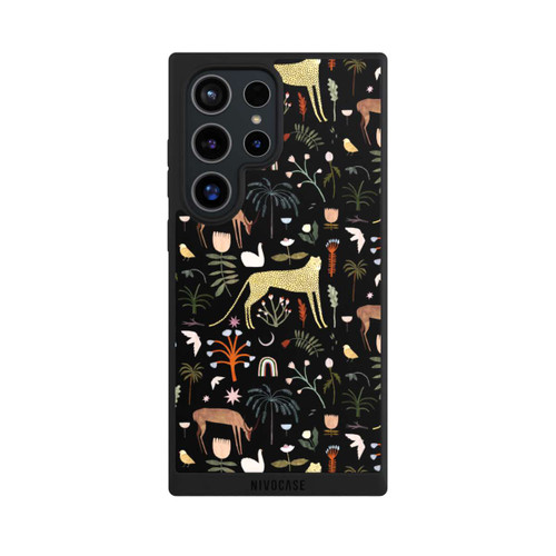 Samsung Galaxy S24 Ultra NIVOpure Wild garden letters by Léa Le Pivert