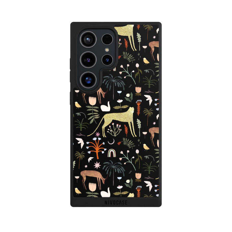 Galaxy S24 Ultra NIVOpure Wilde Gartenbuchstaben von Léa Le Pivert