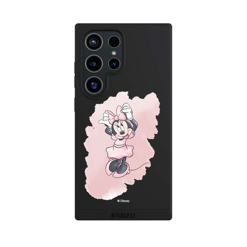 Galaxy S24 Ultra NIVOpure Minnie Aquarell transparent