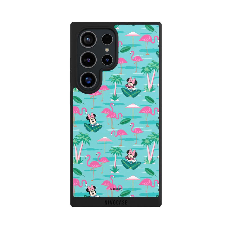 Galaxy S24 Ultra NIVOpure Minnie Pink Flamingo