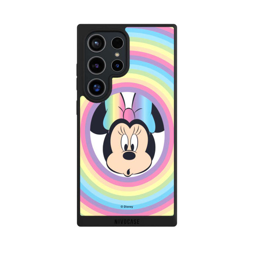 Samsung Galaxy S24 Ultra NIVOpure Minnie Rainbow Circle