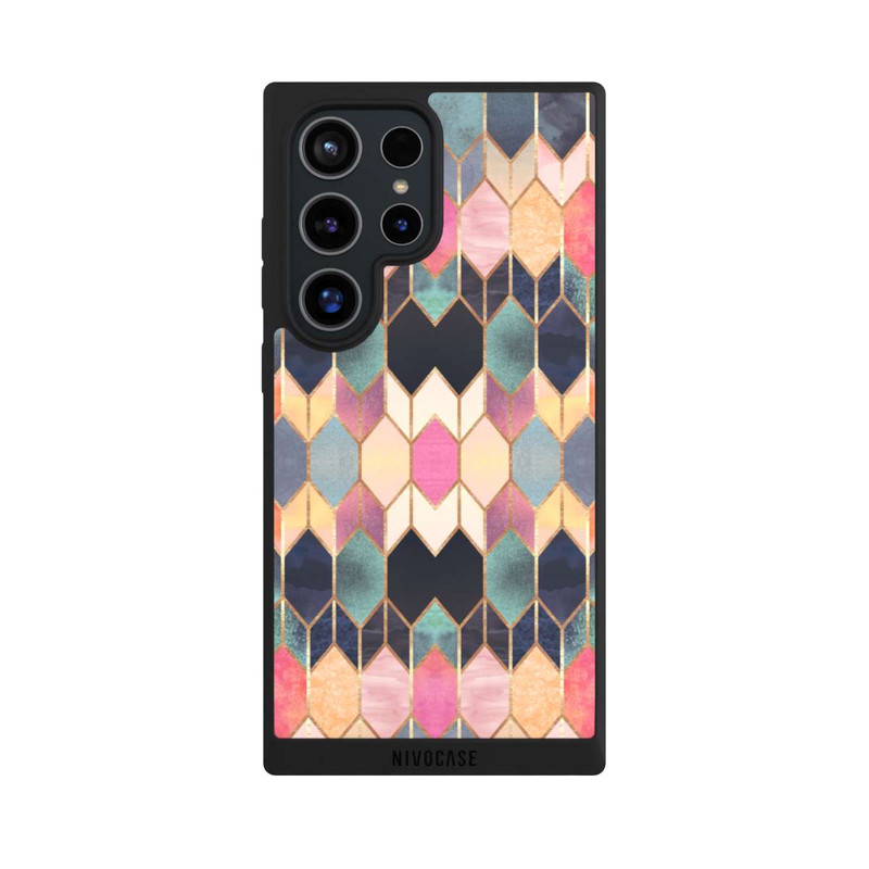 Galaxy S24 Ultra NIVOpure Bunte Glasscheibe