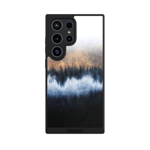Samsung Galaxy S24 Ultra NIVOpure Golden Horizon Print