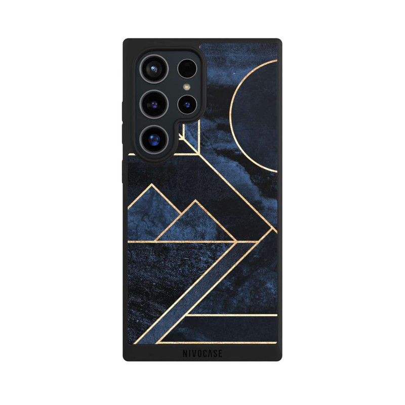 Galaxy S24 Ultra NIVOpure Moderner Golddruck