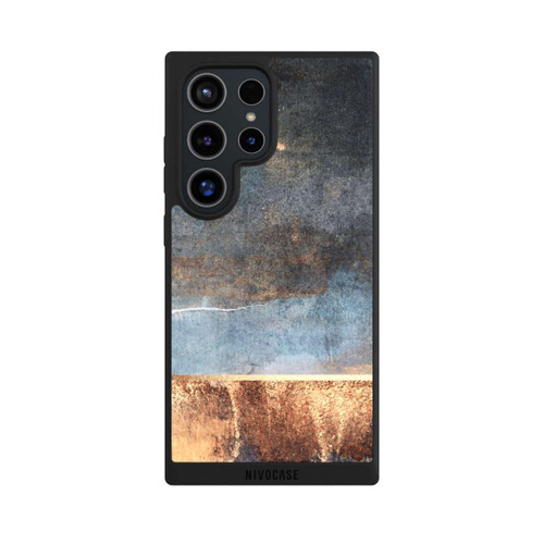 Samsung Galaxy S24 Ultra NIVOpure Storm Gold Print