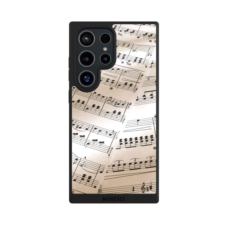 Galaxy S24 Ultra NIVOpure Notes de Musique