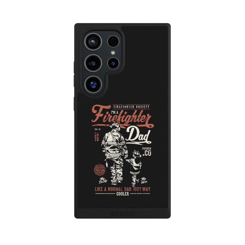 Galaxy S24 Ultra NIVOpure Firefighter Dad