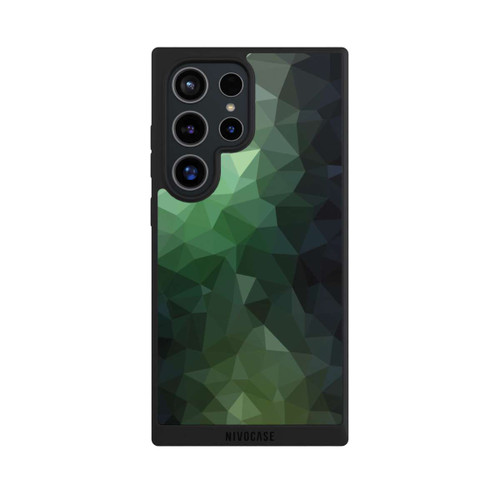 Samsung Galaxy S24 Ultra NIVOpure Polygonal Mosaic Green