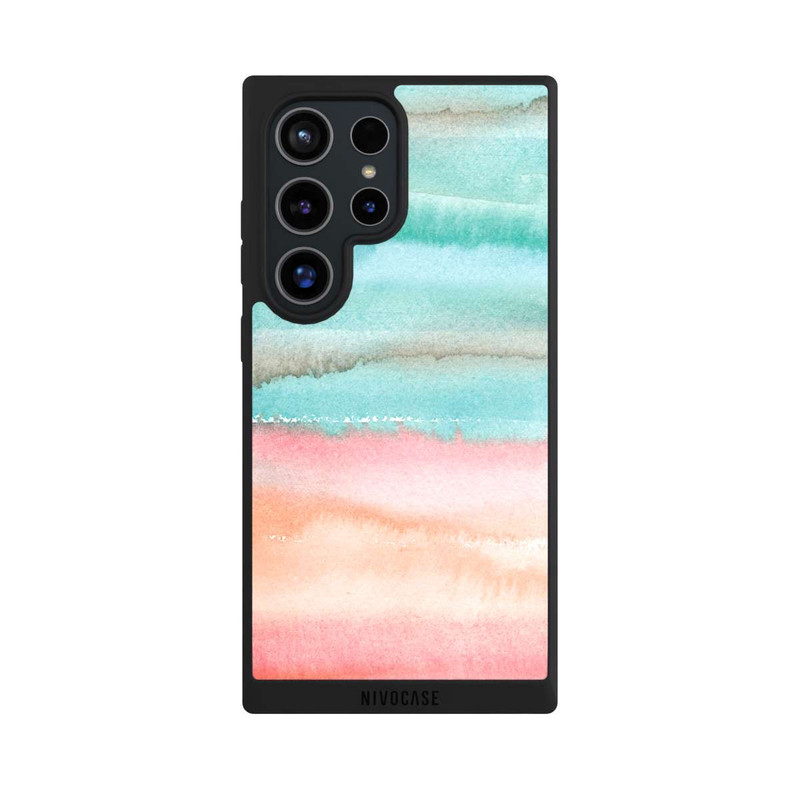 Galaxy S24 Ultra NIVOpure Gradient Watercolor Summer
