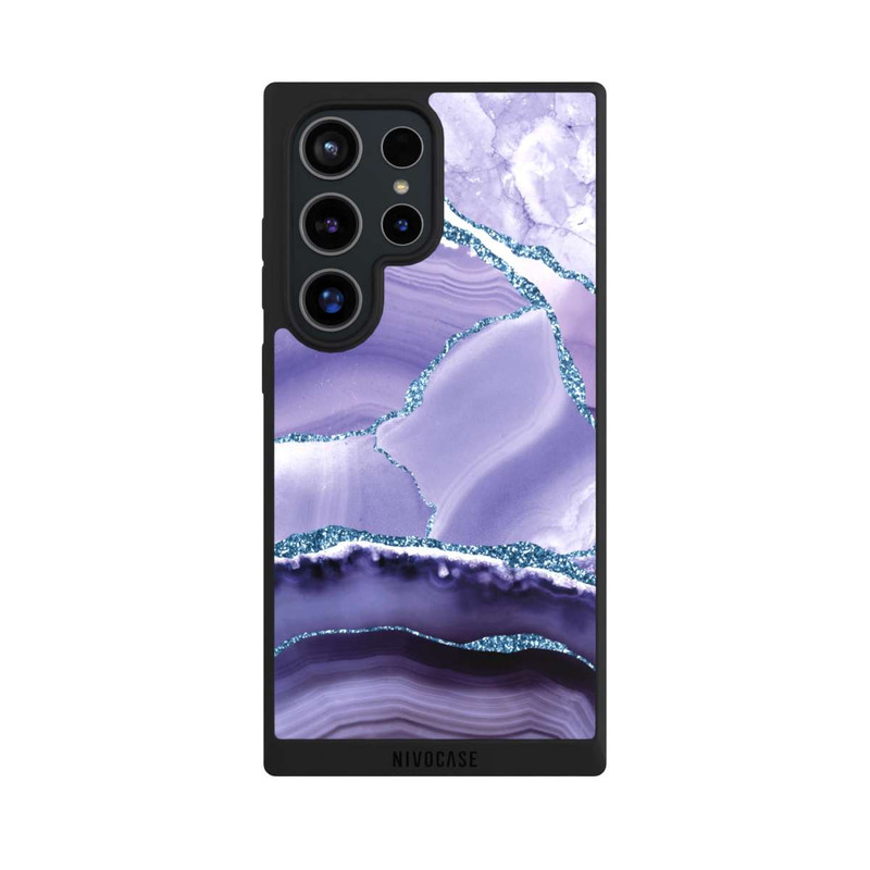 Galaxy S24 Ultra NIVOpure Lilac Marble Landscape