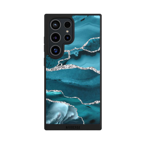 Samsung Galaxy S24 Ultra NIVOpure Gletscher Eis Marmor
