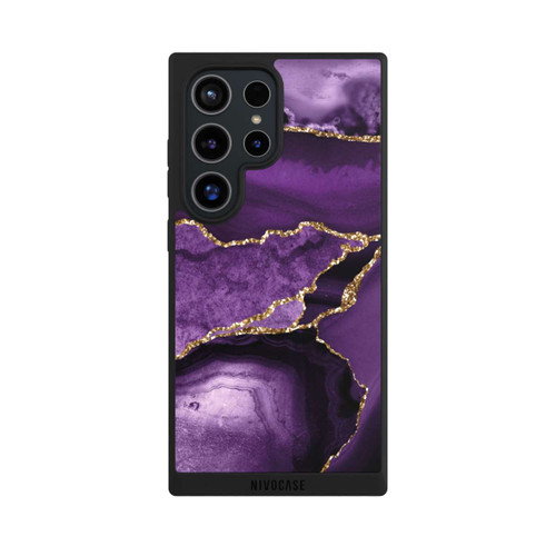 Samsung Galaxy S24 Ultra NIVOpure Marbre Violet Paysage