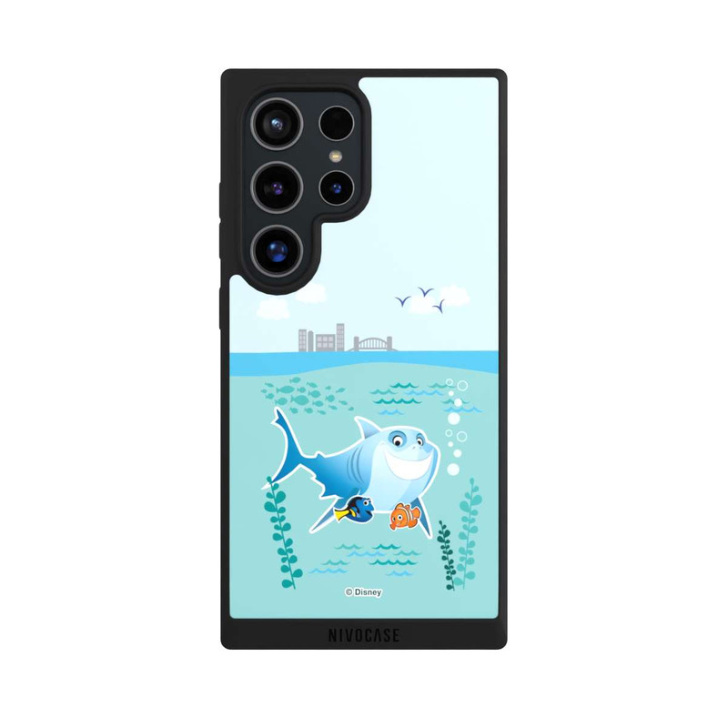 Galaxy S24 Ultra NIVOpure Nemo et ses amis