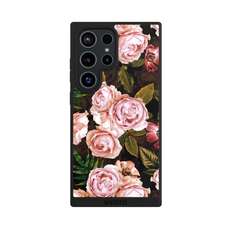 Galaxy S24 Ultra NIVOpure Vintage Rosentapete