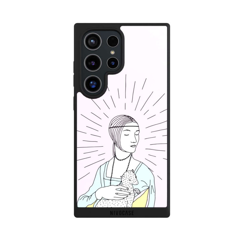 Galaxy S24 Ultra NIVOpure La dame à l'hermine