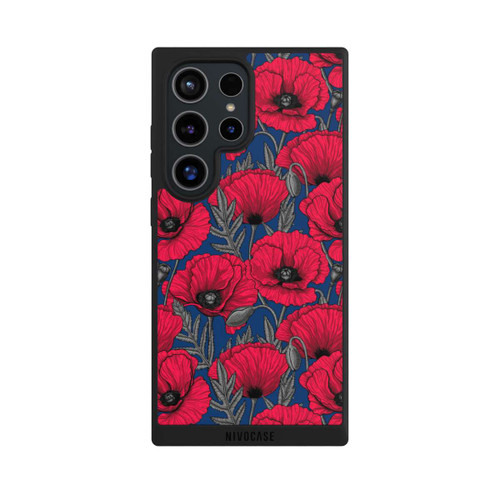 Samsung Galaxy S24 Ultra NIVOpure Night poppy garden
