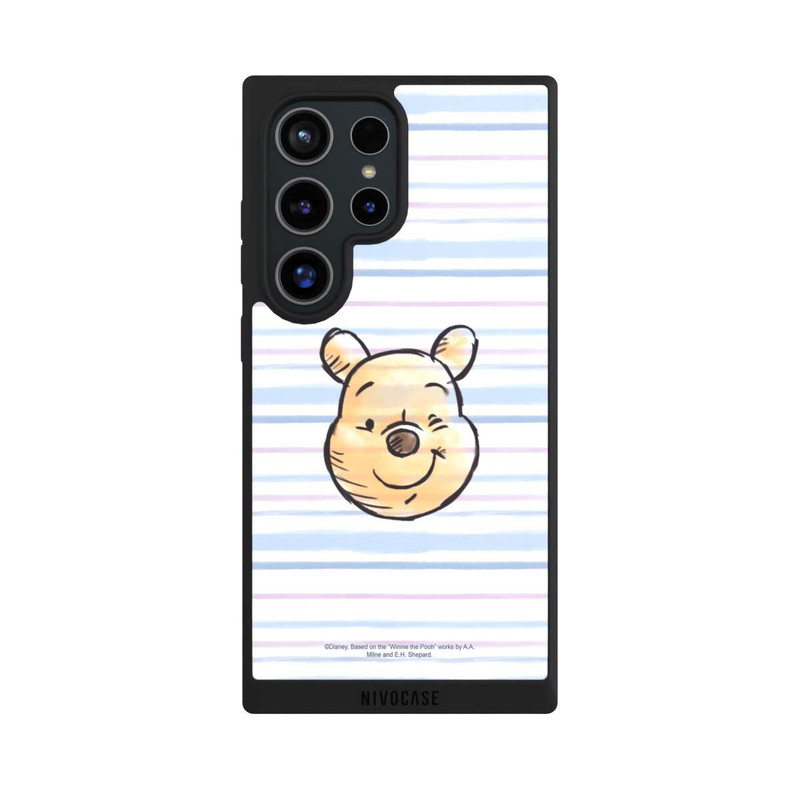 Galaxy S24 Ultra NIVOpure Winnie l'Ourson Rayures