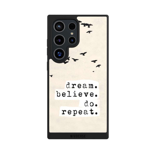 Samsung Galaxy S24 Ultra NIVOpure Dream Believe Do Repeat