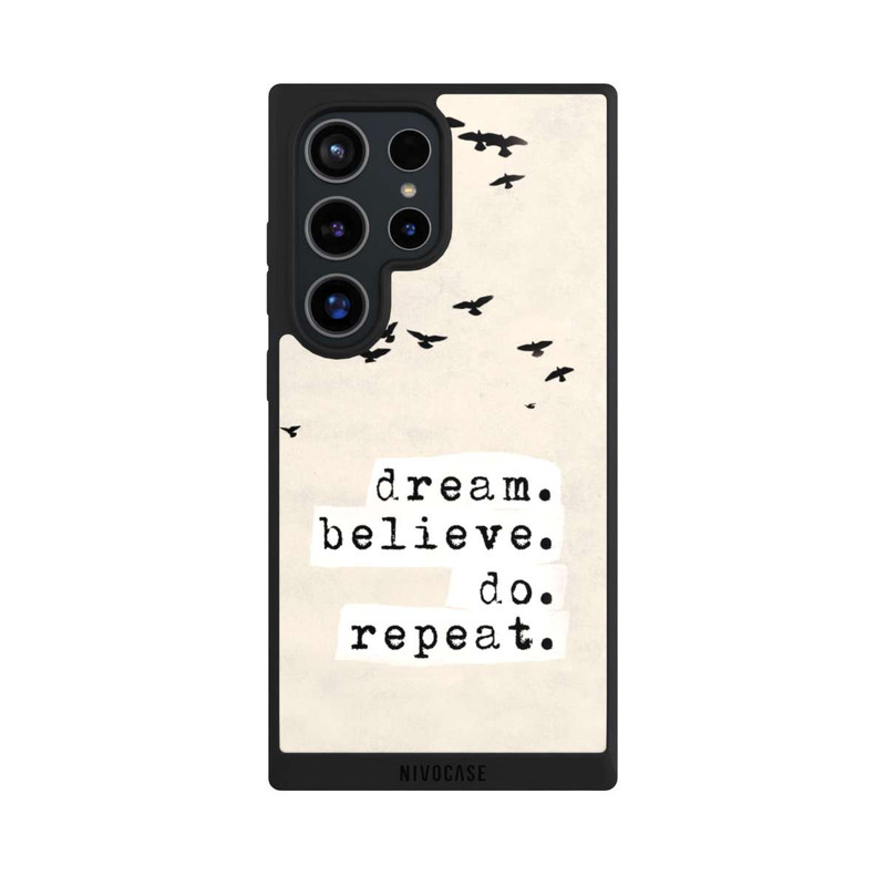 Galaxy S24 Ultra NIVOpure Dream Believe Do Repeat