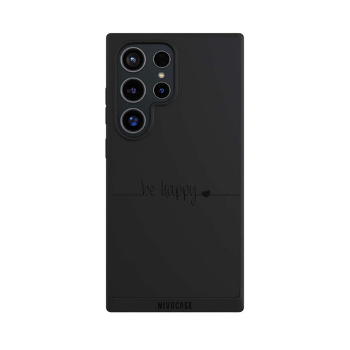 Samsung Galaxy S24 Ultra NIVOpure be happy transparent