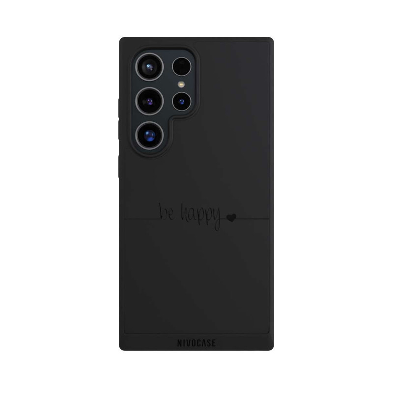 Galaxy S24 Ultra NIVOpure be happy transparent