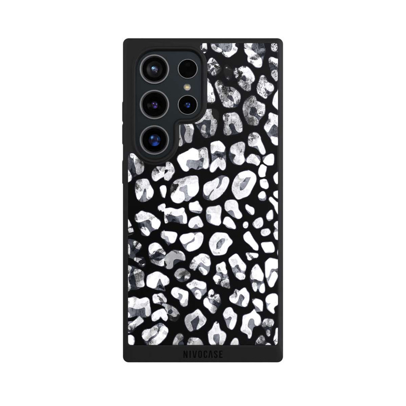 Galaxy S24 Ultra NIVOpure Monochrome leopard spots