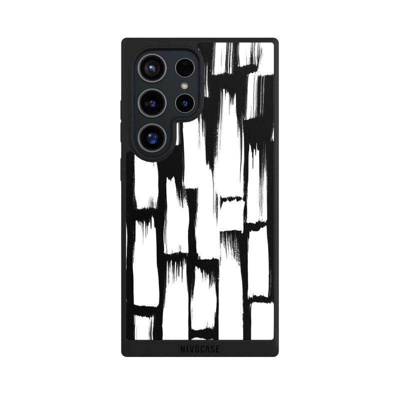 Galaxy S24 Ultra NIVOpure Tribal-Pinselstriche