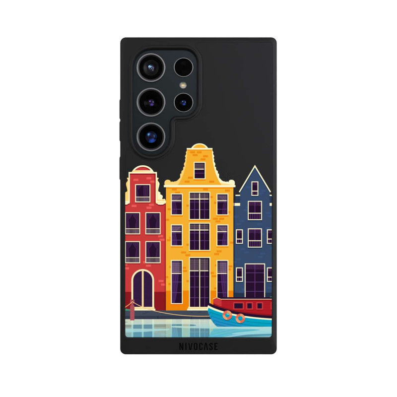 Galaxy S24 Ultra NIVOpure Amsterdam Grachtenhäuser
