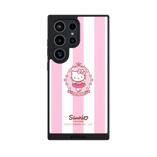 Samsung Galaxy S24 Ultra NIVOpure Hello Kitty Ballerina-Streifen