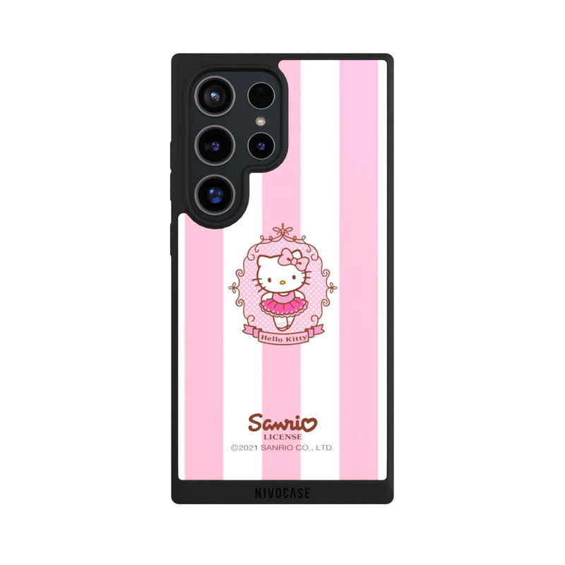 Galaxy S24 Ultra NIVOpure Hello Kitty Ballerina-Streifen