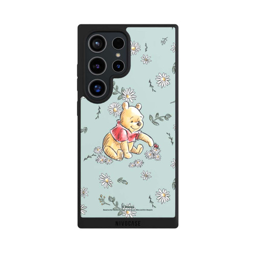 Samsung Galaxy S24 Ultra NIVOpure Winnie Puuh Gänseblümchen und Käfer Liebe