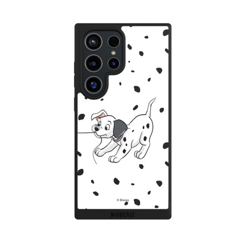 Samsung Galaxy S24 Ultra NIVOpure Couple Dalmatian Right