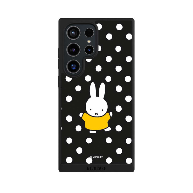 Galaxy S24 Ultra NIVOpure Miffy White Dots