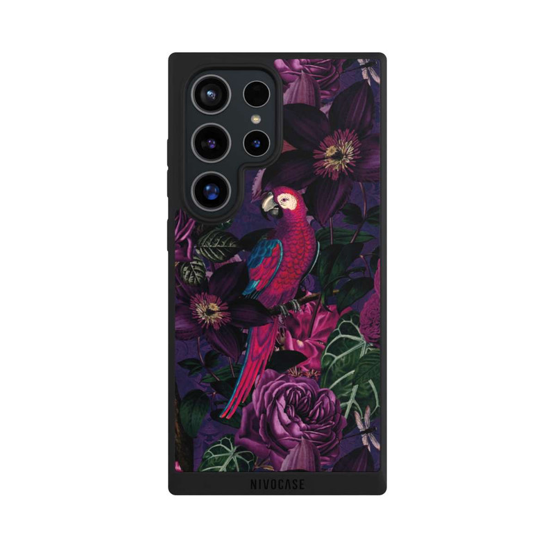 Galaxy S24 Ultra NIVOpure Oiseau de la jungle sombre