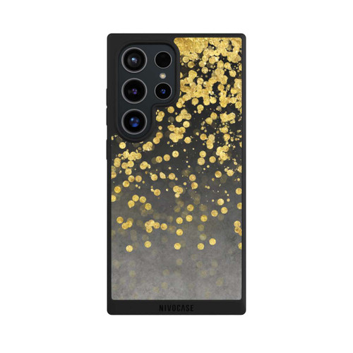 Samsung Galaxy S24 Ultra NIVOpure Golden Glamour Rain