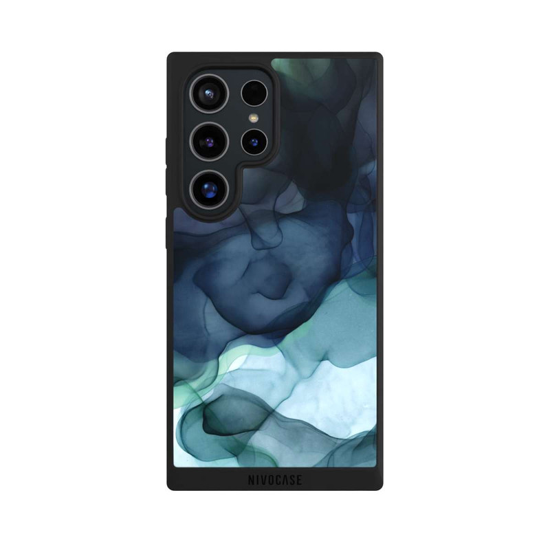 Galaxy S24 Ultra NIVOpure Humeur crépusculaire d’art liquide